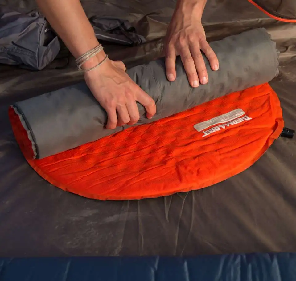 Самонадувающийся коврик Thermarest ProLite (regular), фотография 3