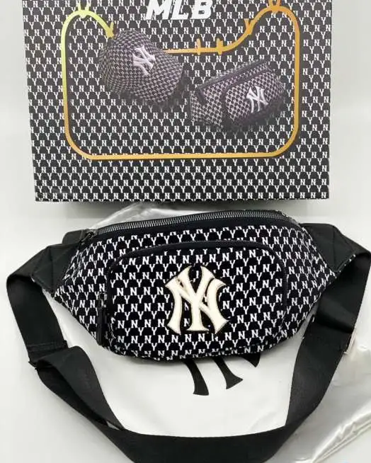 ПОЯСНАЯ СУМКА + КЕПКА MLB, фотография 7