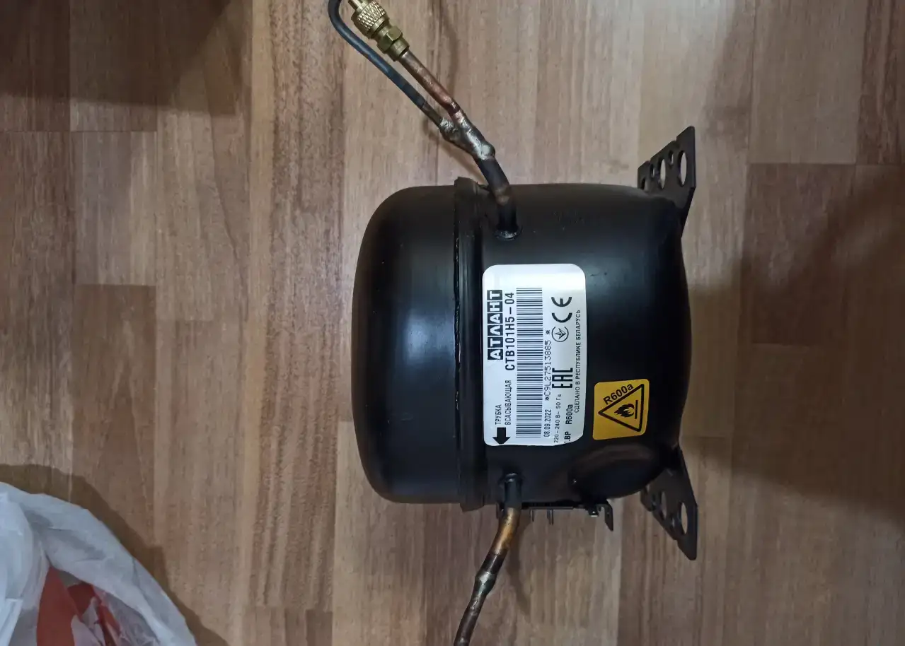 Продам компрессор холодильника новый, фотография 2