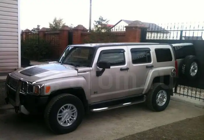 Продажа автомобиля Hummer H3, фотография 6