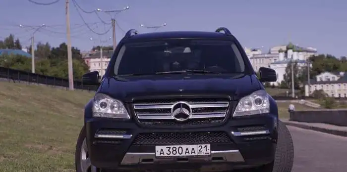 Mercedes-Benz GL 350 2011г.в., фотография 1