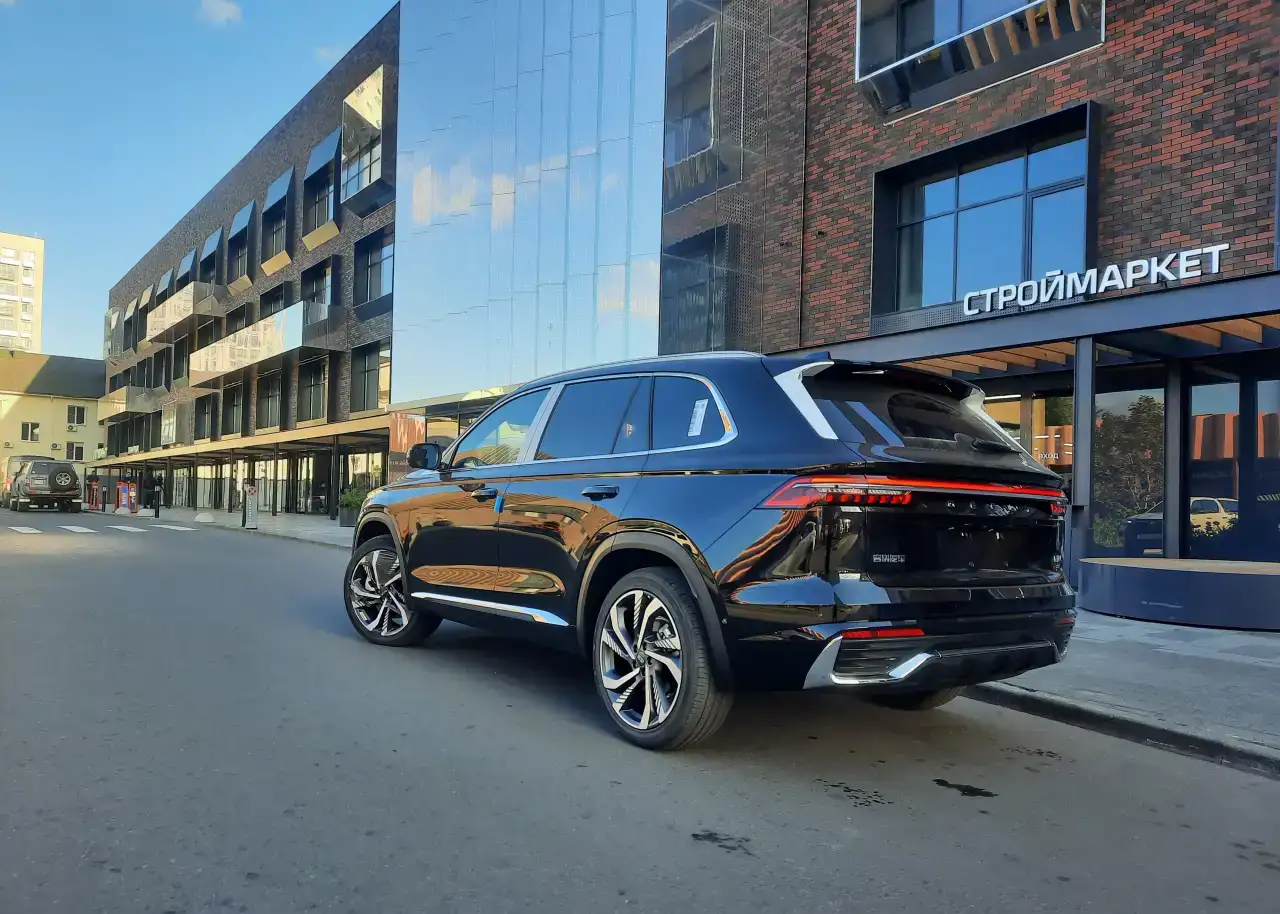 Geely majaro, фотография 3