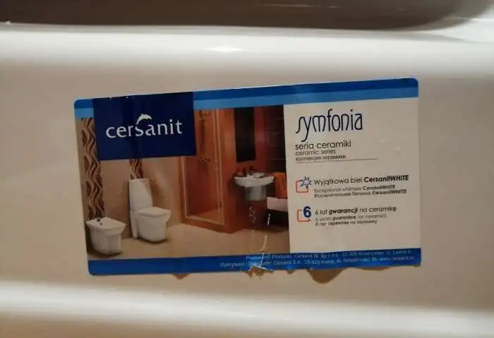 Продам Новую раковину Cersanit, фотография 2