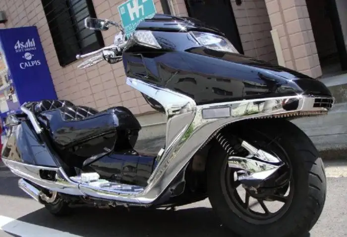 Honda FusionX шикарный максискутер, фотография 6