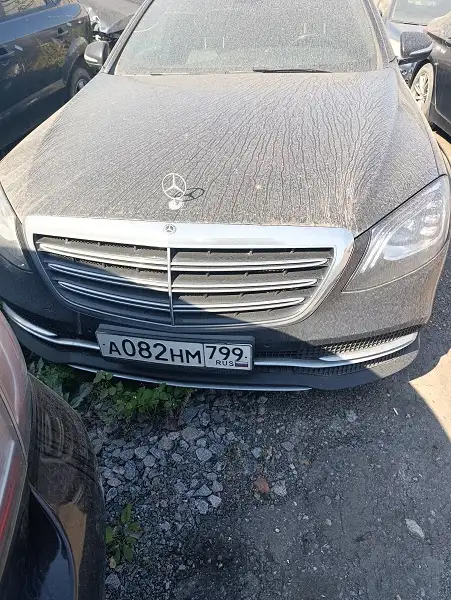 Автомобиль Mercedes-Benz S450 4MATIC, 2018 г.в. г. Москва, фотография 1