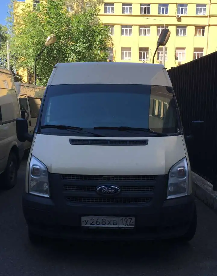 Автомобиль специализированный на базе Ford Tranzit VAN350MVB, 2011 г.в., ГРЗ У268ХВ197. Адрес: г. Москва, ул. Донецкая,, фотография 1