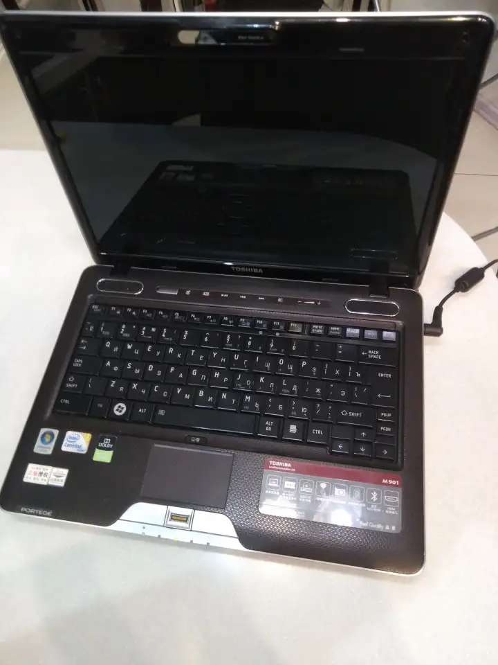 Toshiba Portege M900 ноутбук Core 2, фотография 2