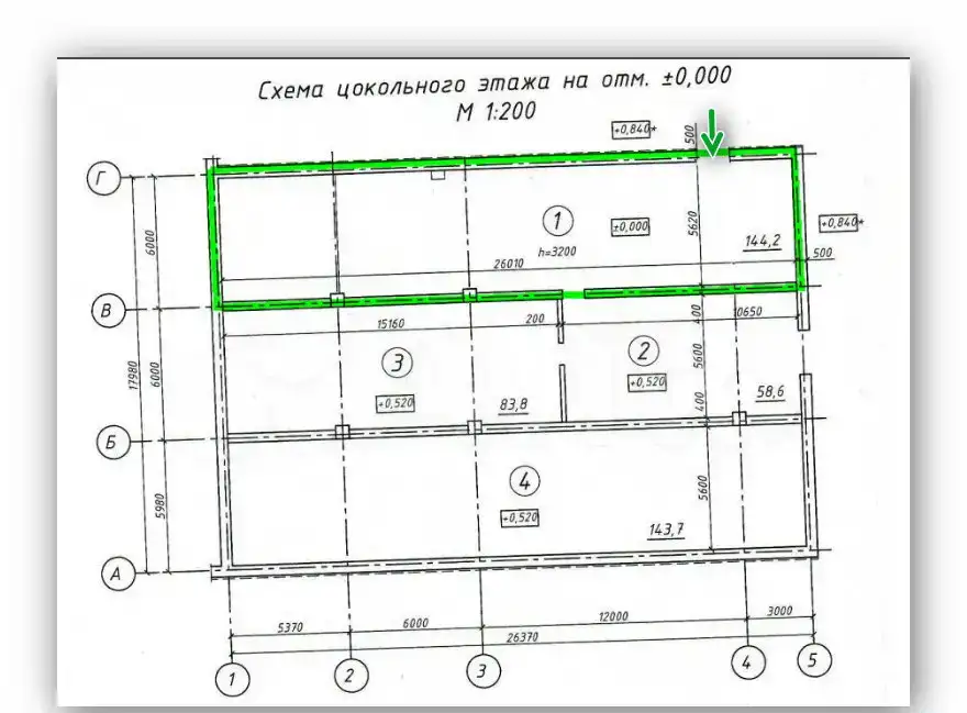 Свободного назначения, 146.3 м², фотография 4