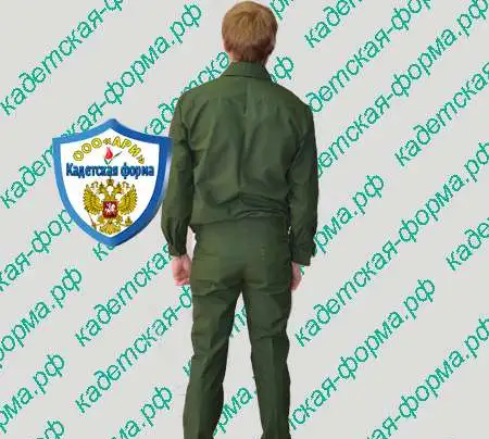 кадетский костюм офисный-куртка повседневная тк рип-стоп, фотография 5