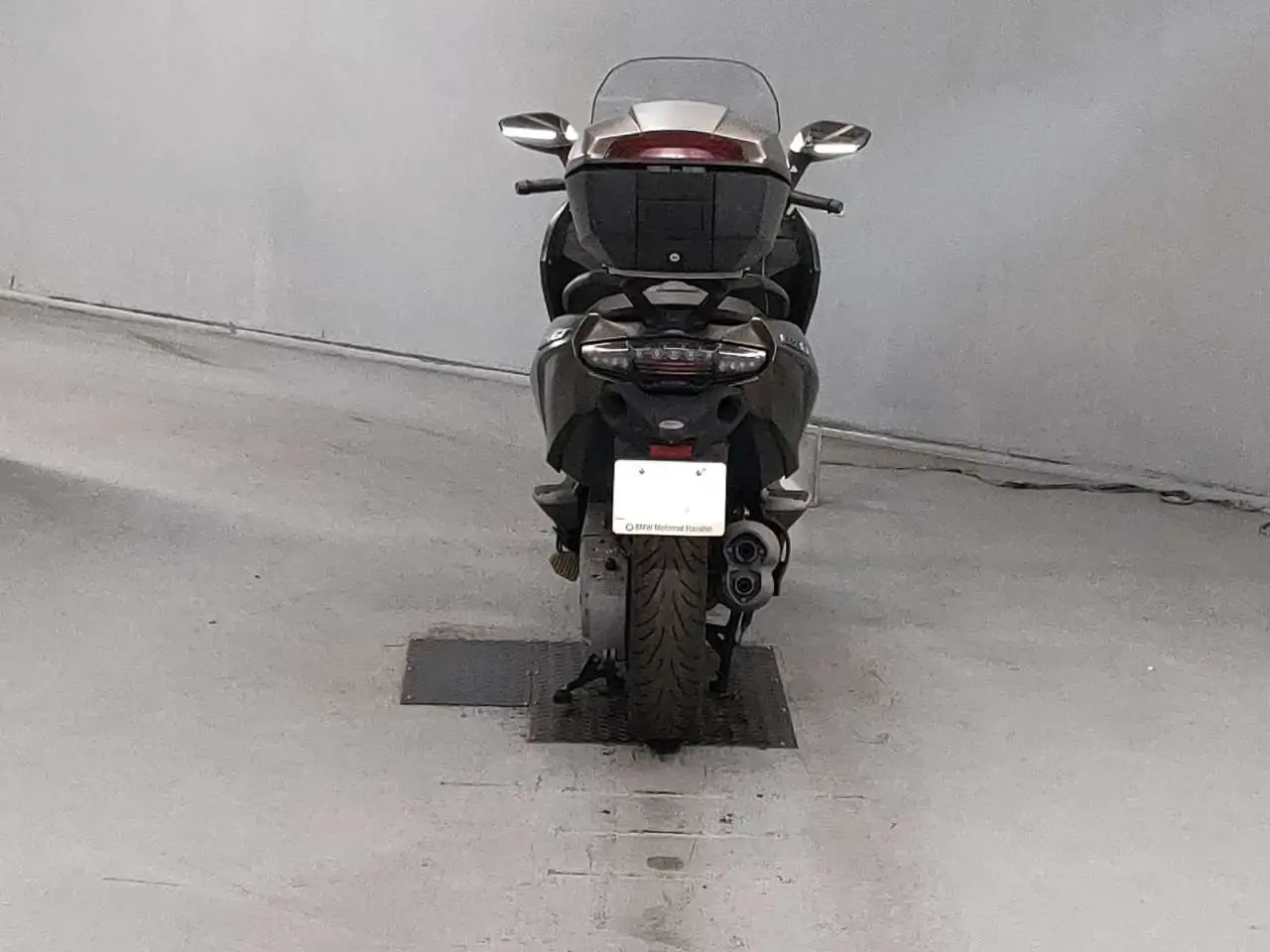 Макси скутер BMW C650GT рама 0C05 модификация классика Maxi Scooter большой скутер Grand Touring мотокофр гв 2016, фотография 4