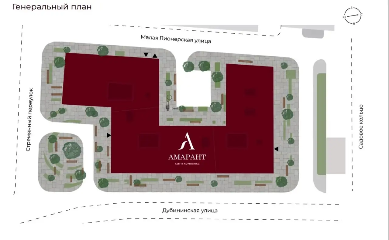 1-но комнатная квартира, 50,90 м², 8 эт., ЖК Стремянный 2, фотография 6