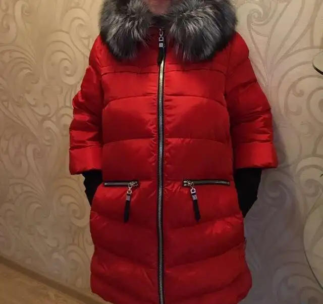 Зимний пуховик, фотография 6