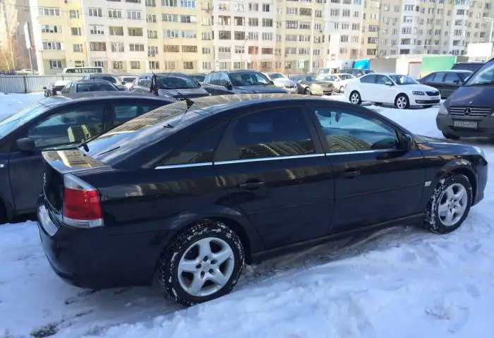 Opel Vectra C рейсталинг, фотография 11