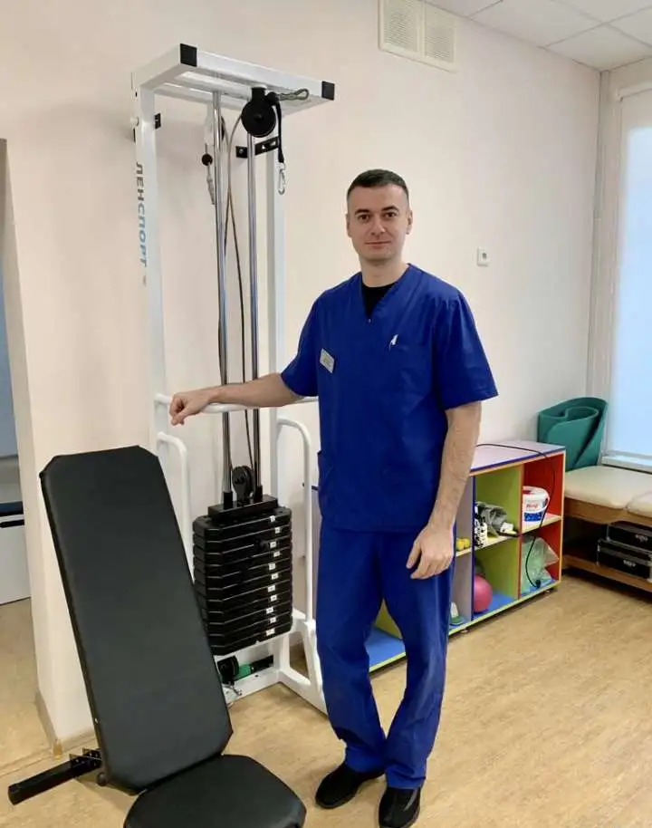 ЛФК, реабилитация после травм, инсульт, фотография 1