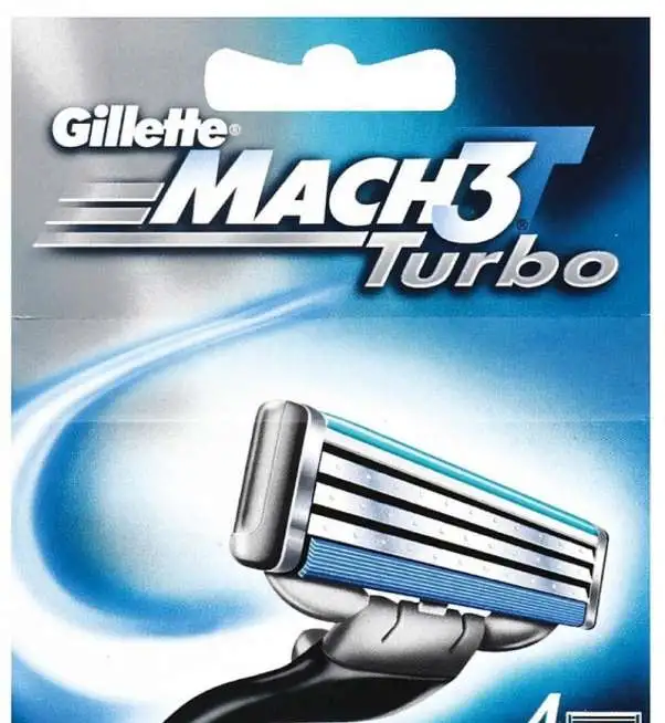 Лезвия Gillette Mach3 и Mach3 Turbo по 4, 8 шт, фотография 4