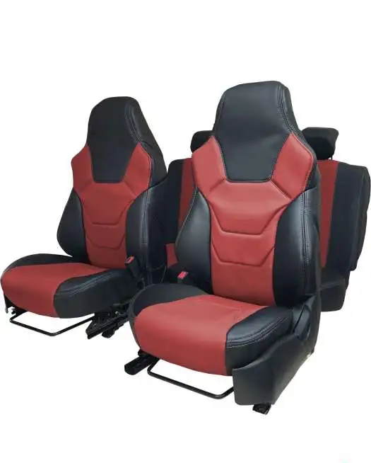 Чехлы автомобильные из экокожи с боковой поддержкой R.SPORT, фотография 4