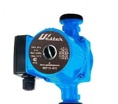 Циркуляционный насос Wester WCP 25-40G, фотография 1