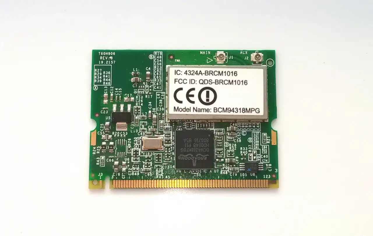 Модуль Wi-Fi Broadcom BCM94318MPG Mini PCI-E HMC, фотография 1