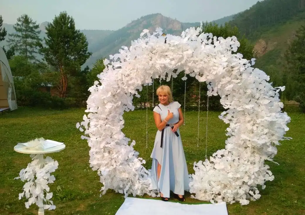 Выездная регистрация на свадьбу, фотография 1
