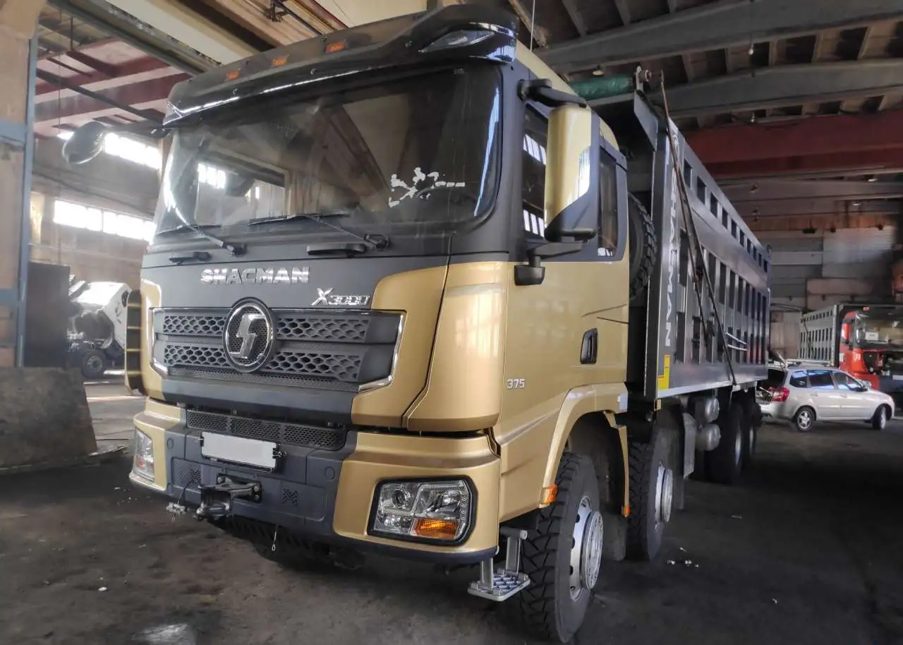Самосвал Shaanxi Shacman X3000  8х4, фотография 1