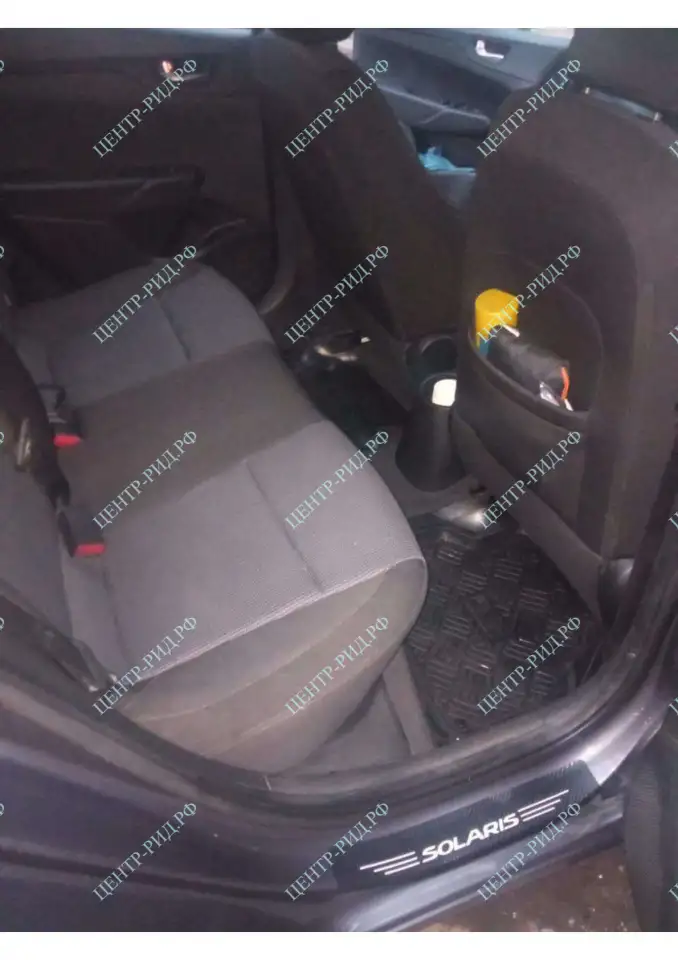 Автомобиль HYUNDAI SOLARIS, 2021 г.в., фотография 3