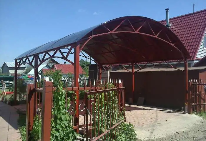 Заборы, Двери, Решётки, Навесы 