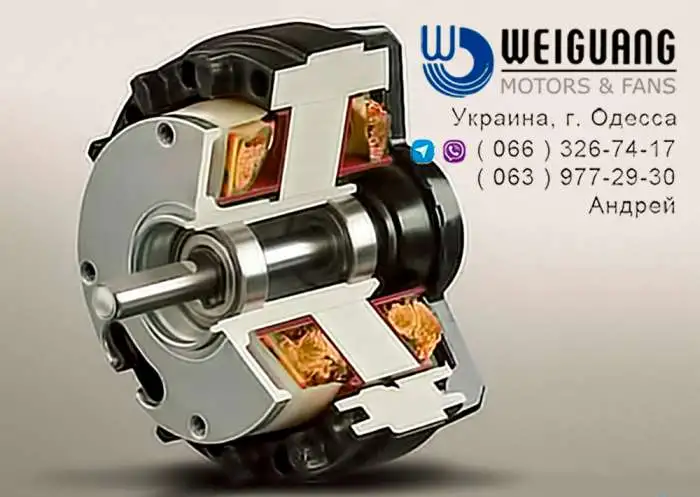 ОСЕВЫЕ ВЕНТИЛЯТОРЫ WEIGUANG серии YWF, фотография 5