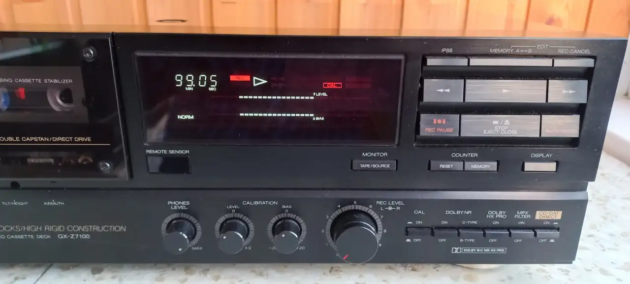 Кассетная дека AD GX-Z7100, фотография 5