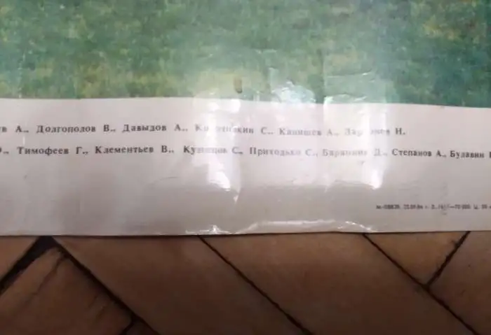Футбольный мяч с автографами футболистов Зенита, чемпионов СССР 1984 года. Плакат 1986г с автографами Зенита. Значок Зен, фотография 8