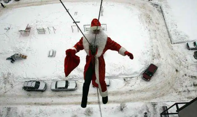 Дед мороз в окно! , фотография 2