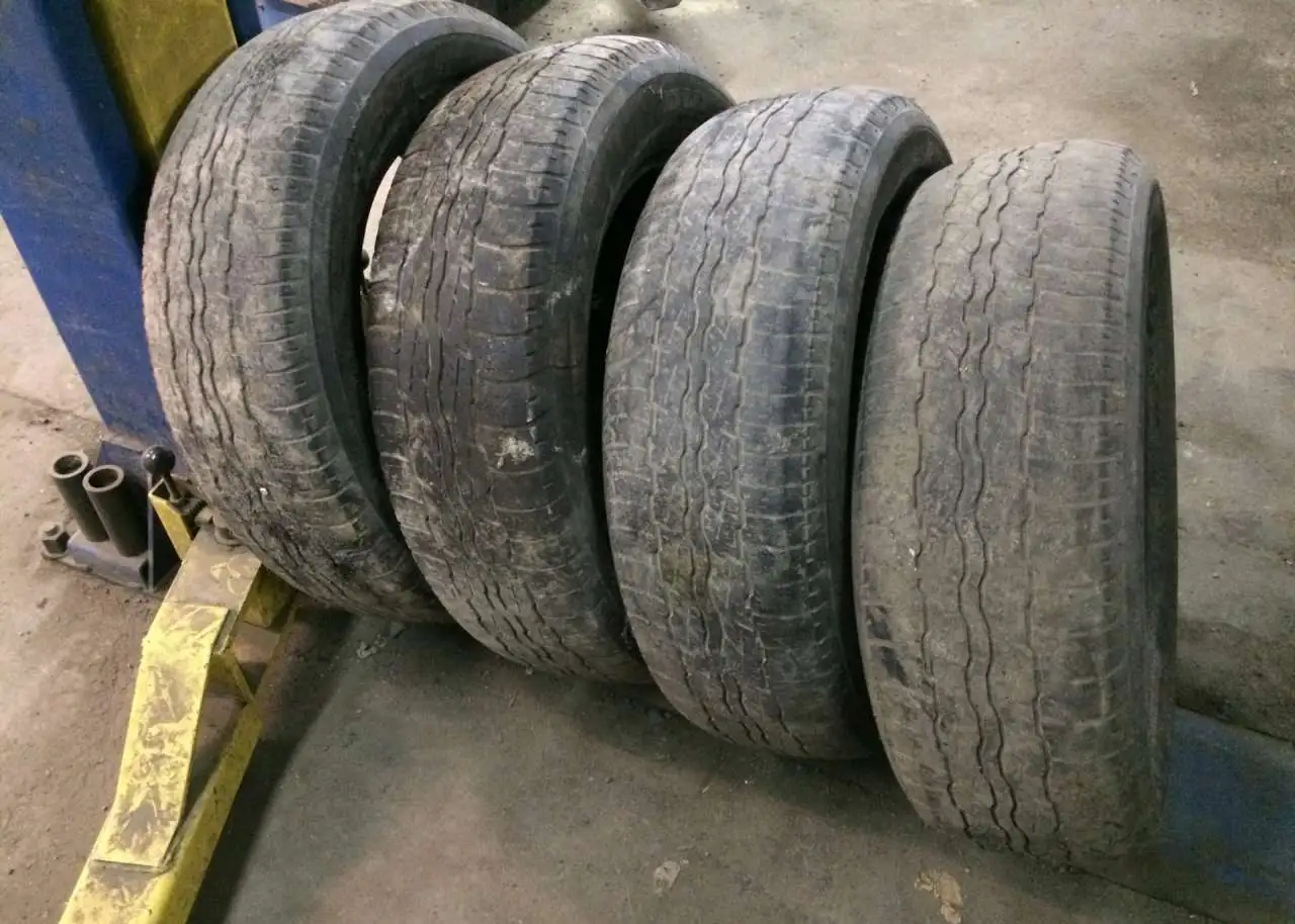Комплект бу шин Bridgestone Dueler HTR17 101H, фотография 6