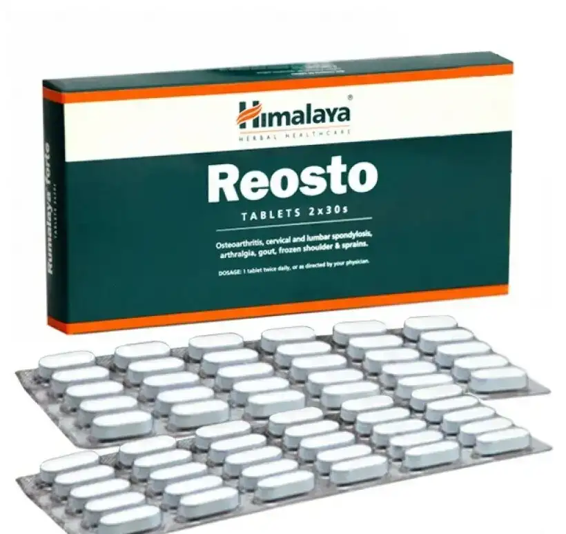 Реосто (Reosto), 60 таб, фотография 1
