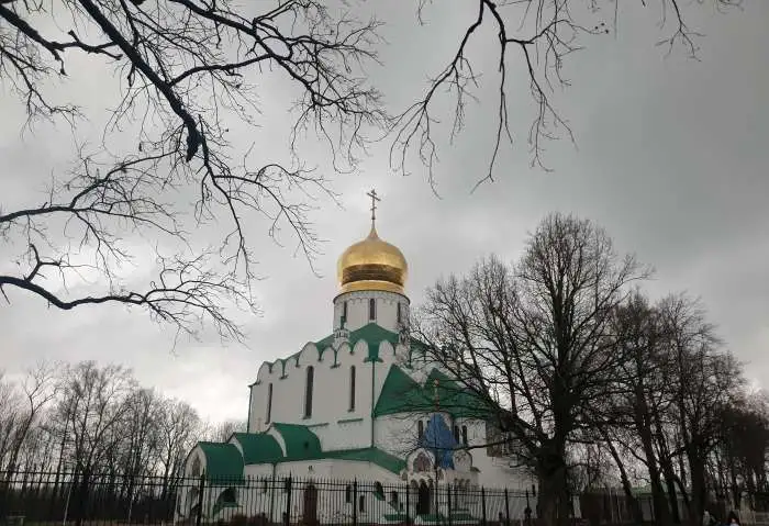ЦАРСКОЕ СЕЛО: АЛЕКСАНДРОВСКИЙ ДВОРЕЦ  И ФЕДОРОВСКИЙ СОБОР, фотография 9
