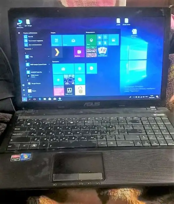 продам ноутбук asus K53By, фотография 1
