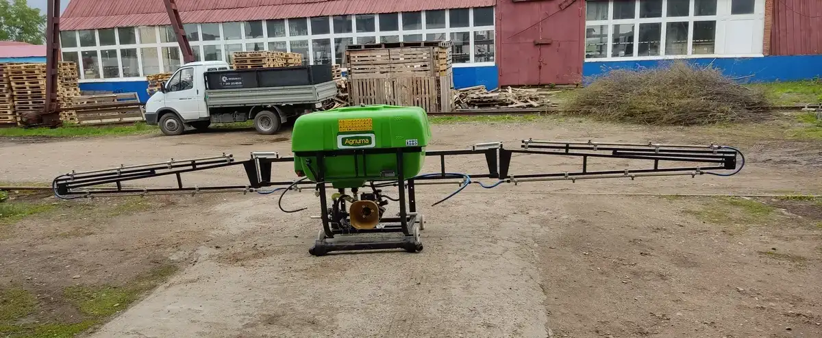 Опрыскиватель навесной PBC300 PLS B-71 10 MT металлические форсунки, Турция, фотография 4