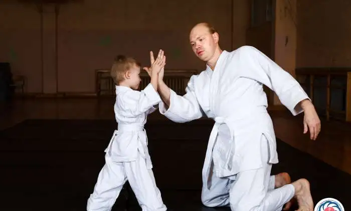 Айкидо для малышей 3-7 лет. ВИЗ Центр Юго-Запад., фотография 2