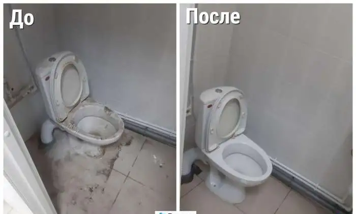 Уборка после ремонта, послестроительная уборка, фотография 3