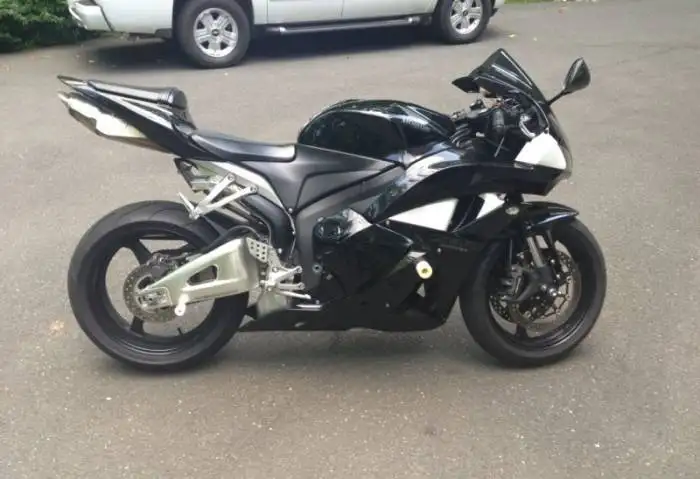 2011 Honda CBR600RR, фотография 1