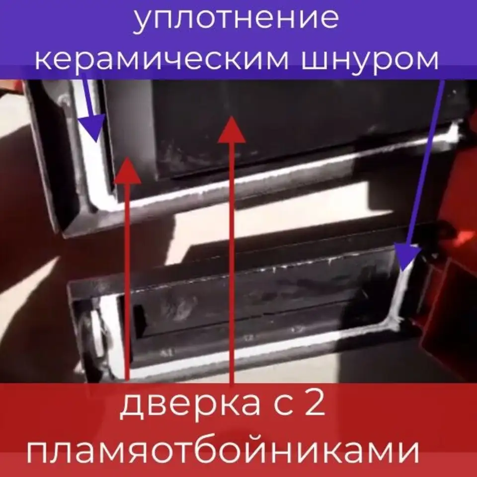 Котел на твердом топливе teplonoff comfort 25 квт , без плиты, фотография 3