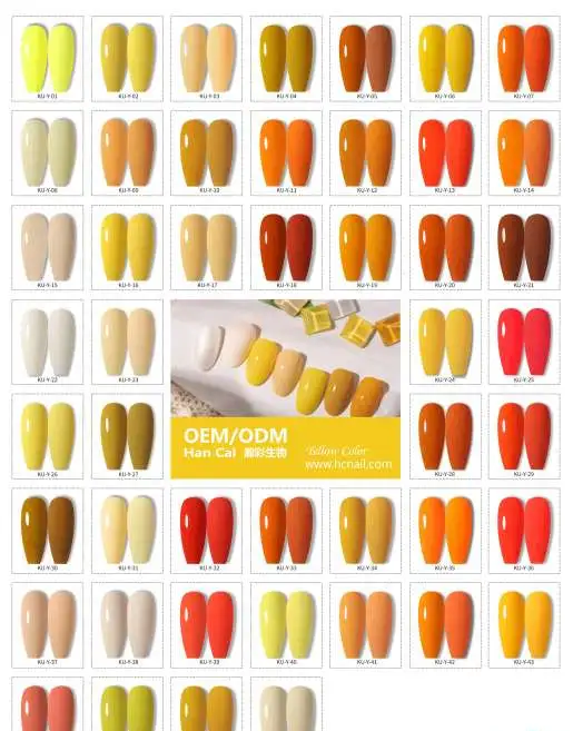 Гель-лак Han Cai, оптовые продажи, фотография 7