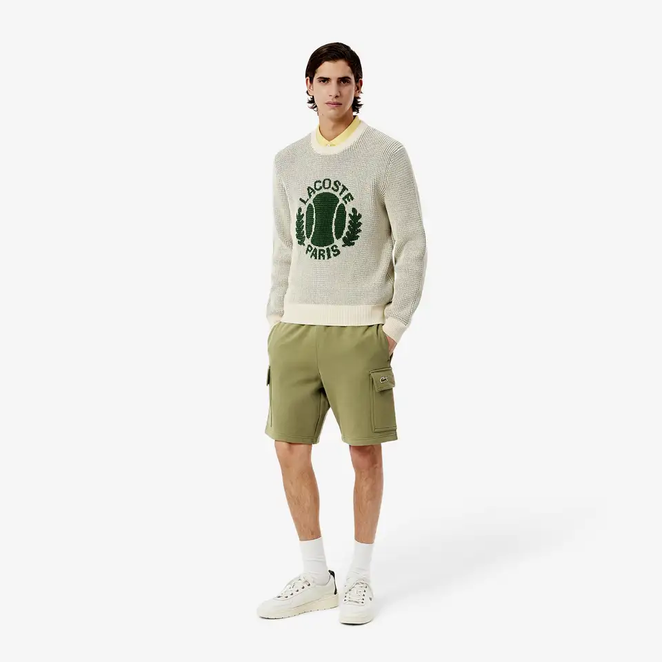Мужские шорты lacoste из органического хлопка, фотография 1