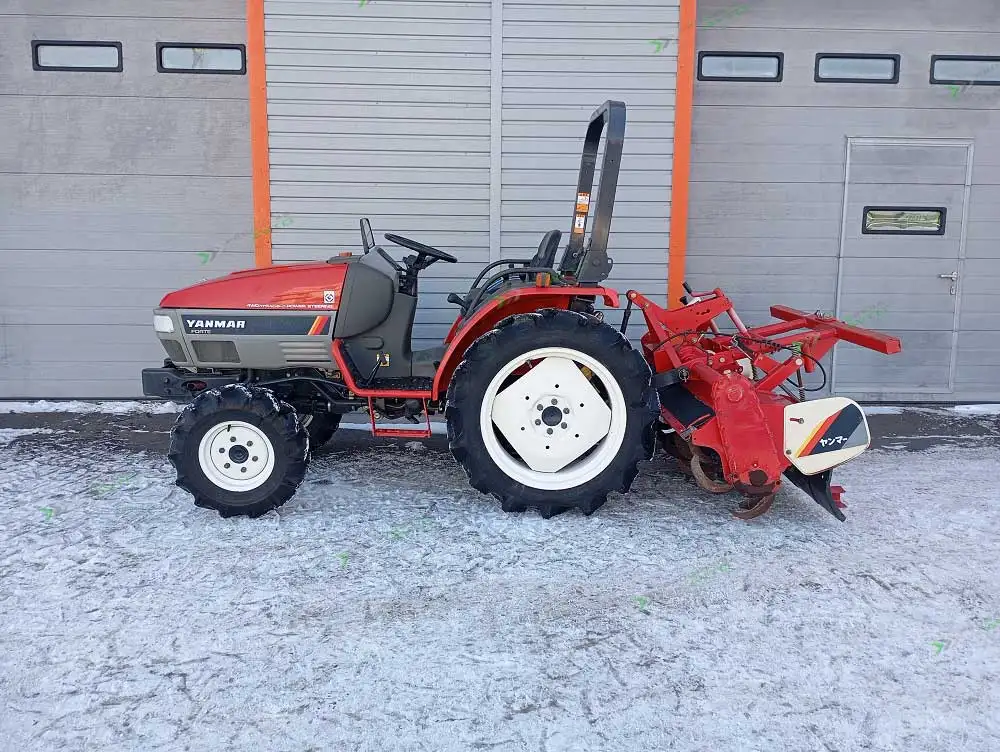 Минитрактор японский Yanmar F-210, фотография 2