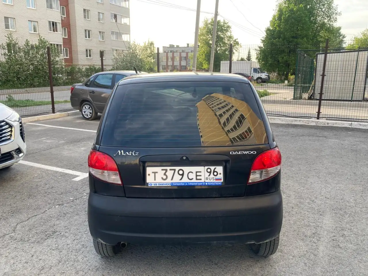 Продам автомобиль Daewoo Matiz, фотография 10