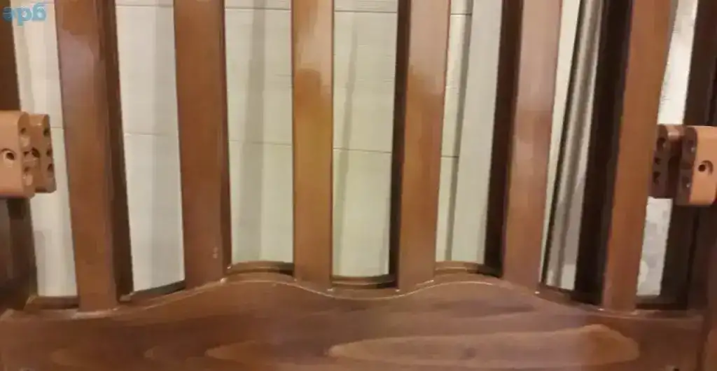 Продаю детскую кроватку с маятником и матрацем, фотография 4