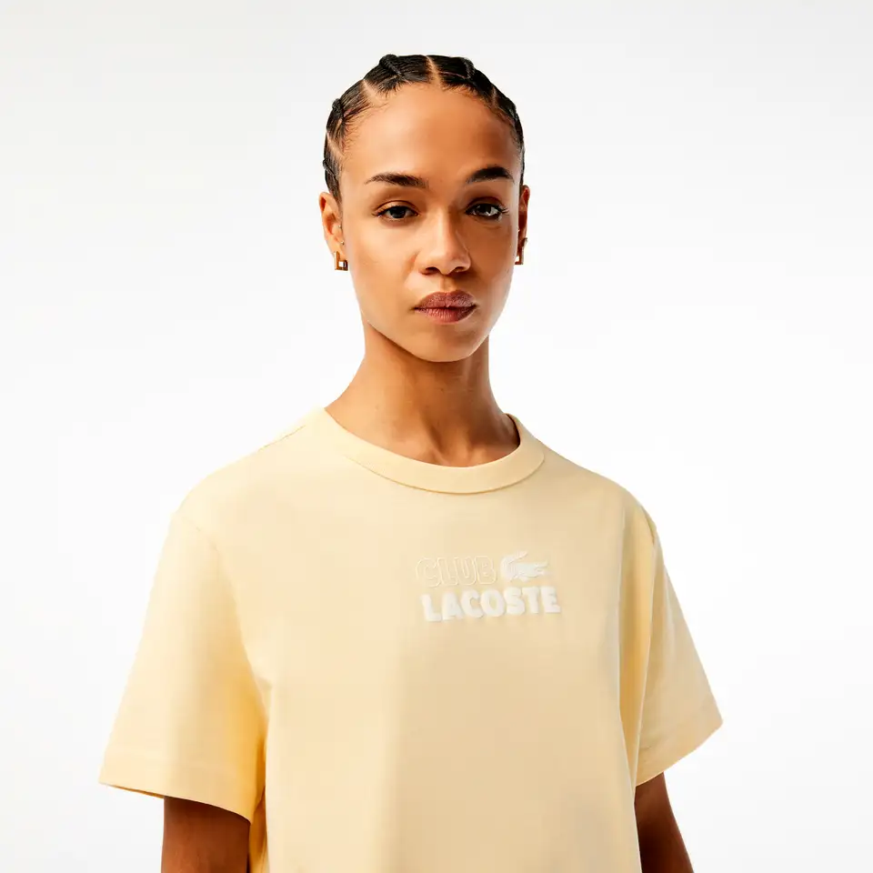 Женское платье lacoste с принтом, фотография 3