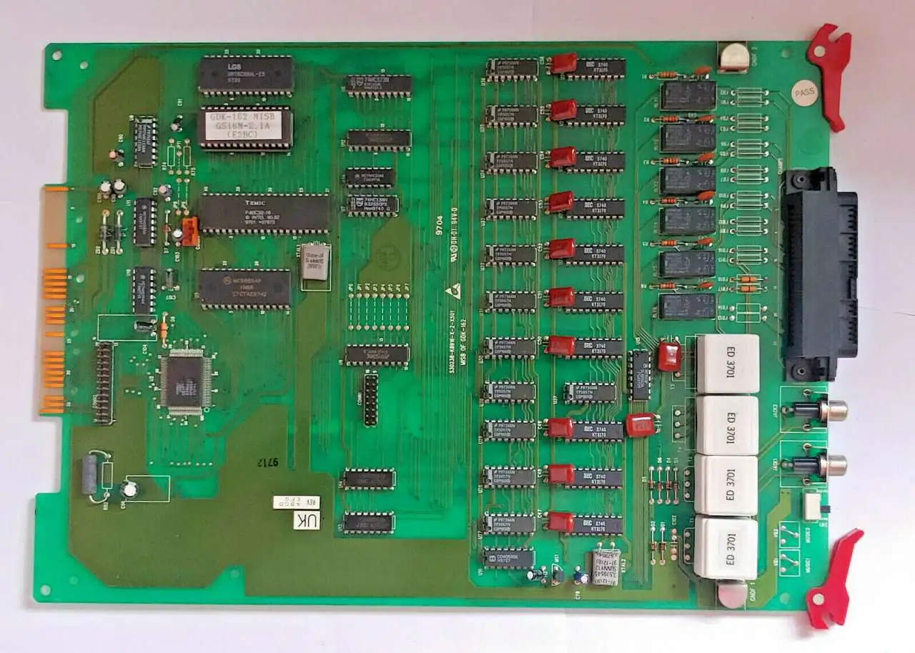 Платы и блоки для АТС GDK-162, фотография 4