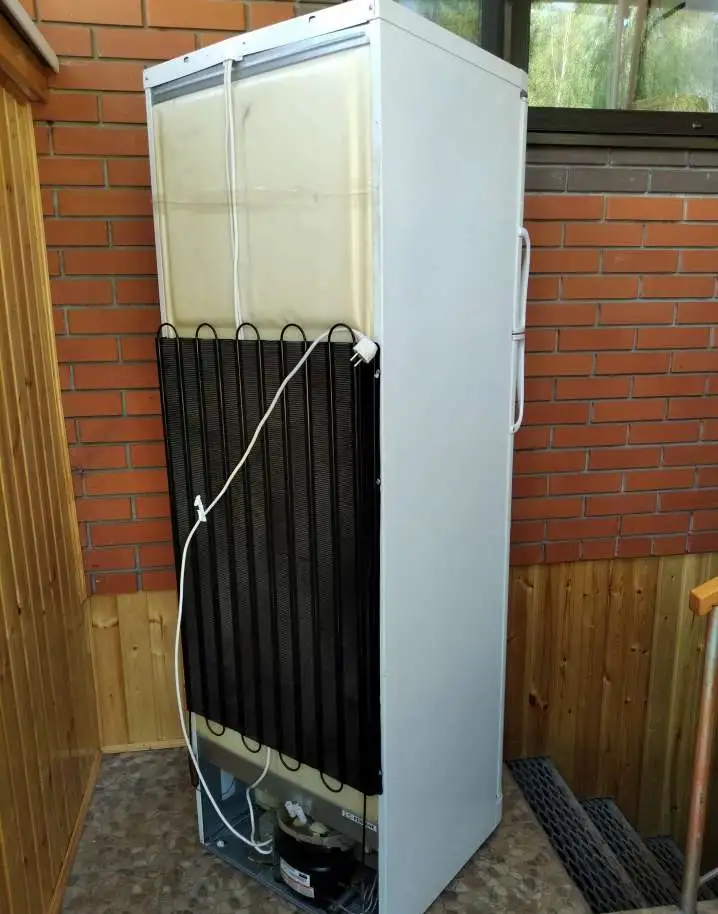 Холодильник-морозильник Indesit RA36G, фотография 5