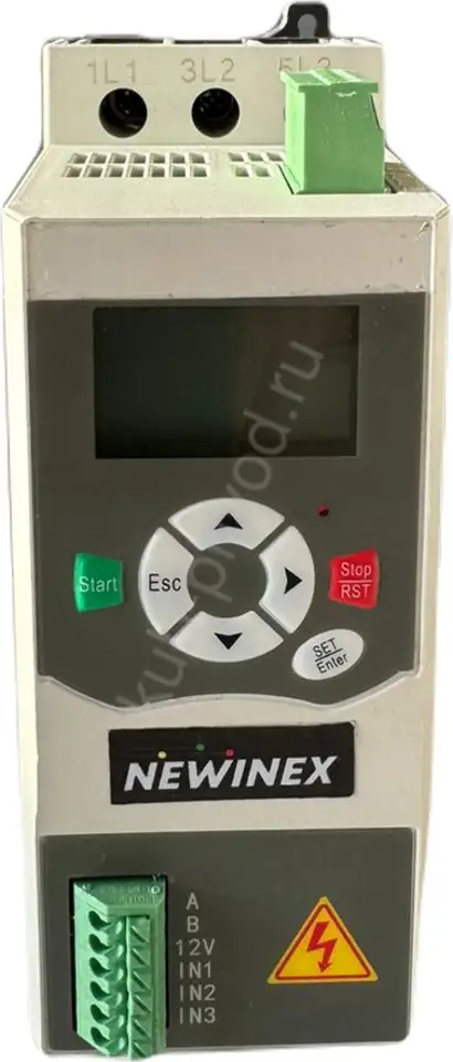 Устройство плавного пуска srm-b-1,5, 1,5 квт, 380 в, фотография 1