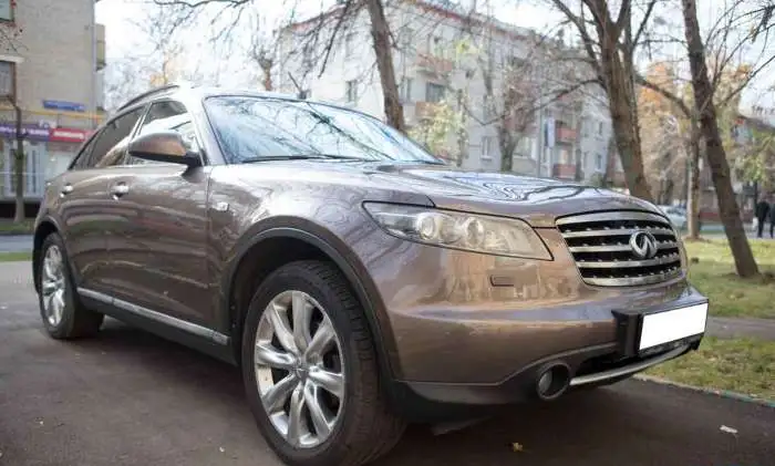 Продам Infiniti FX 35, 2007 года. Идеальное состояние, фотография 3