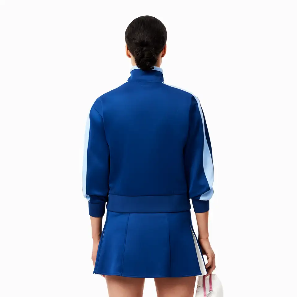 Женский свитшот lacoste на молнии, фотография 2